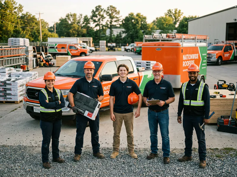 Natiowide Roofers - roof installation in West Bend near me